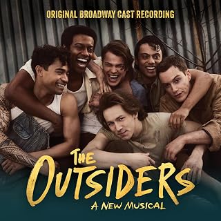 The Outsiders - A New Musical (Orignal Broadway Cast Recording) [Stay Gold Version] (Vinyl)
