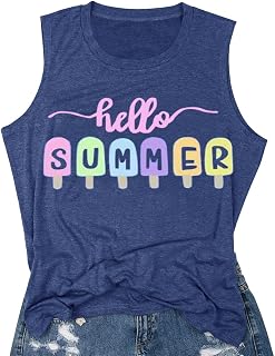 Vacay Mode Shirts for Women Summer Beach Hawaii Vacation Short Sleeve Tops