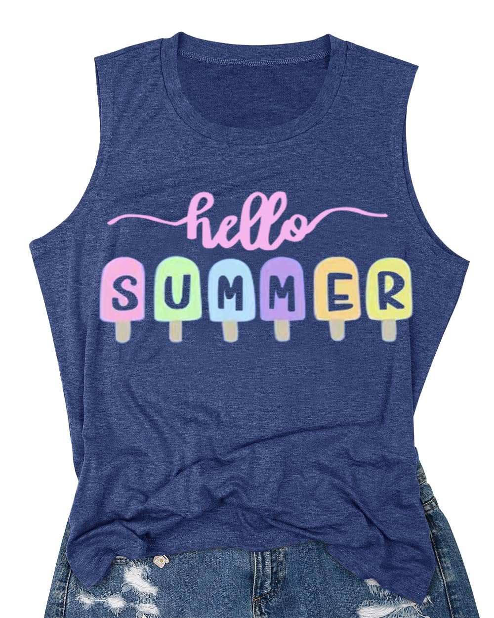 Vacay Mode Shirts for Women Summer Beach Hawaii Vacation Short Sleeve Tops