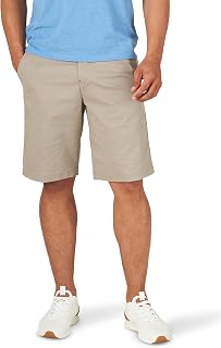 Lee - Extreme Motion Flat Front Short, Men's Casual