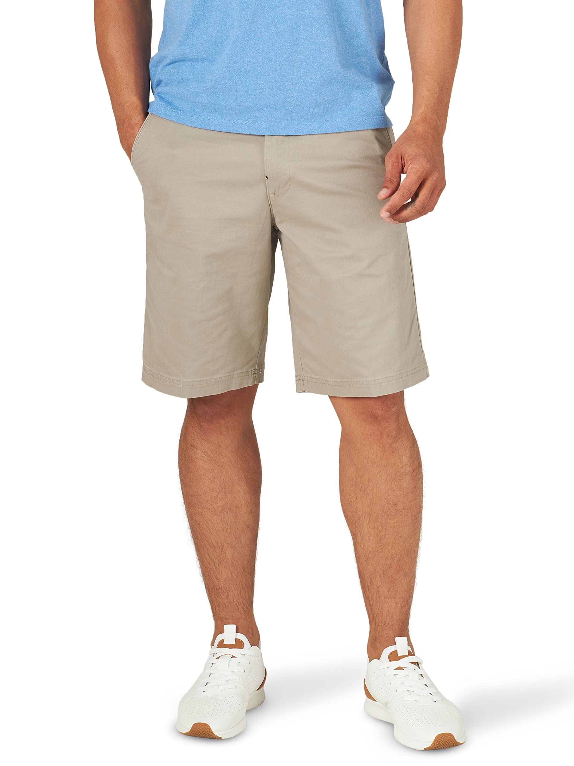 Lee - Extreme Motion Flat Front Short, Men's Casual