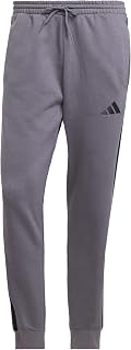 adidas Men's Essential Three Stripes Fleece Pant