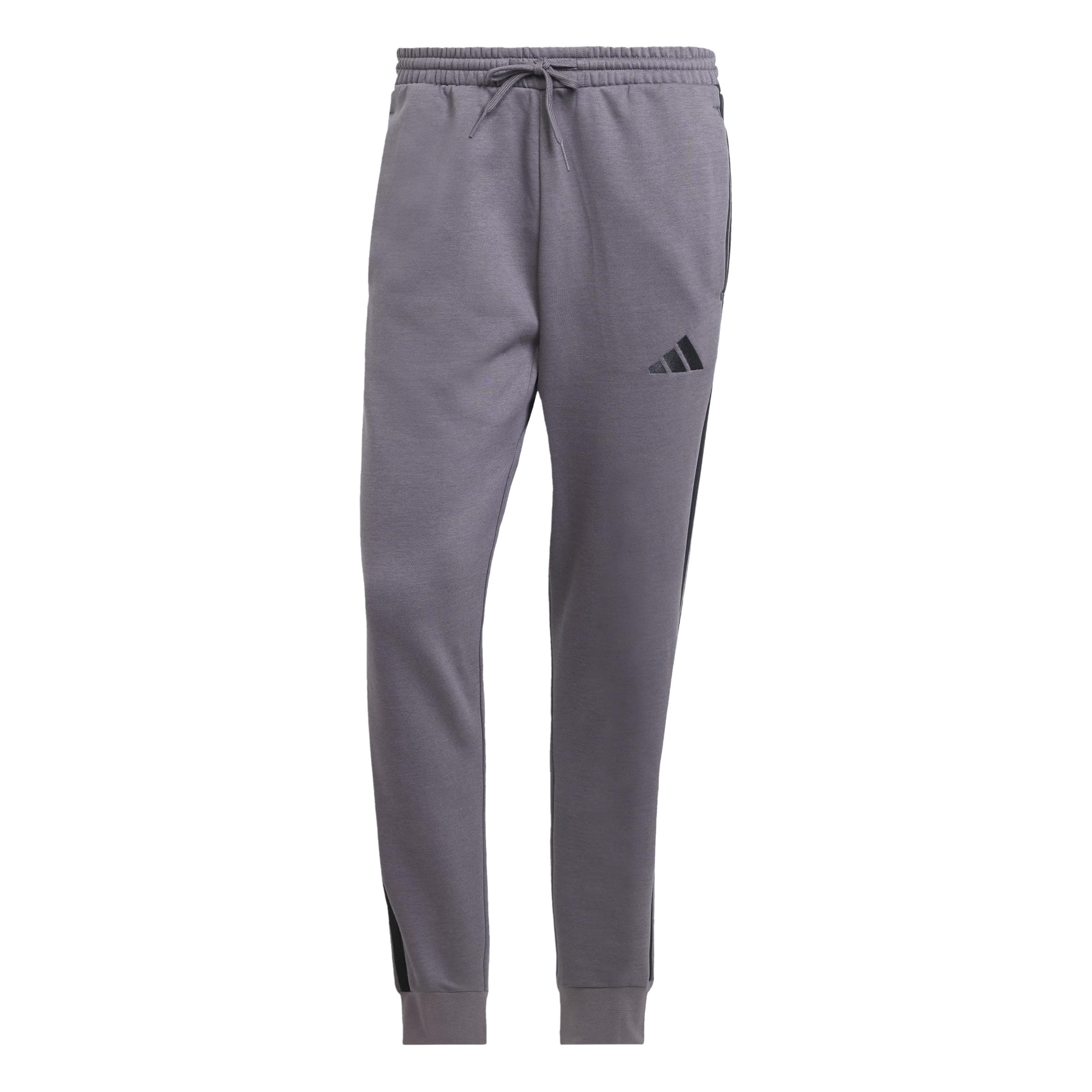 adidas Men's Essential Three Stripes Fleece Pant