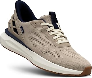 Kizik Athens 2 Men's Slip-on Sneakers, Hands-Free Shoes, Can Be Worn While Standing, Easy to Put On and Take Off, No Hands, No Crouching, Step on Heels, Pheasant