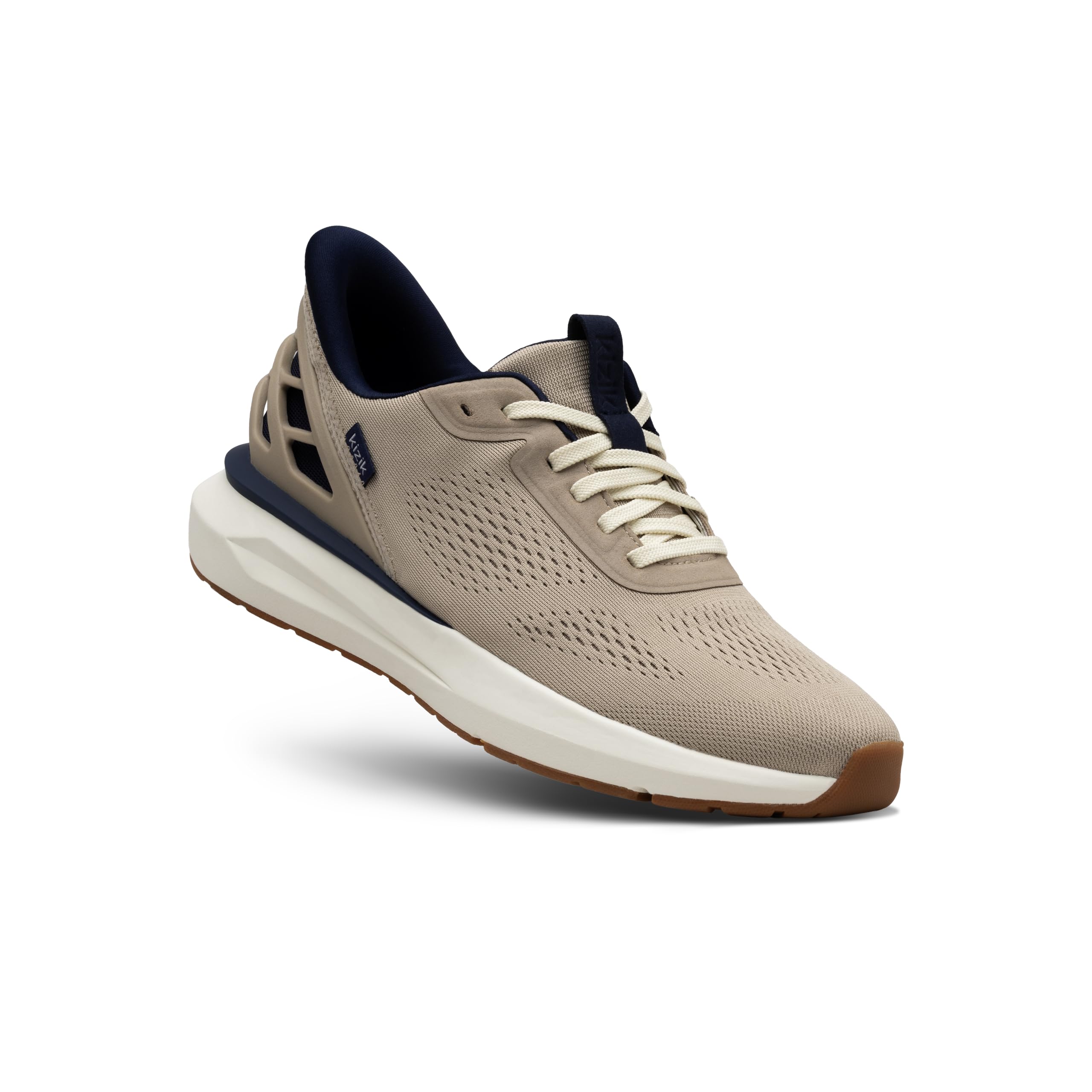 Kizik Athens 2 Men's Slip-on Sneakers, Hands-Free Shoes, Can Be Worn While Stand
