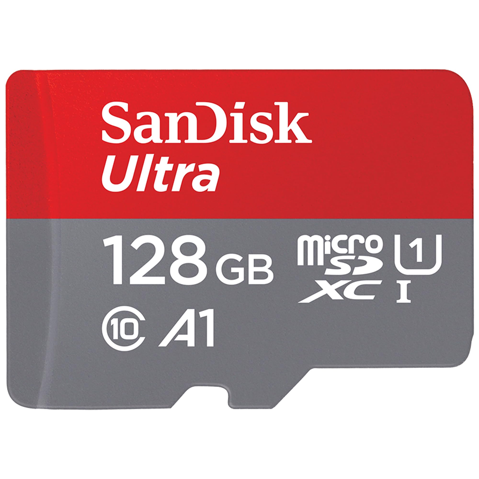 SANDISK Ultra microSDXC Card 128GB + Ada