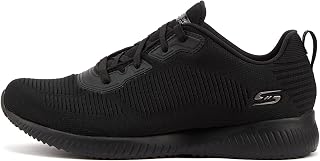 Skechers Womens Bobs Squad - Tough Talk Sneaker