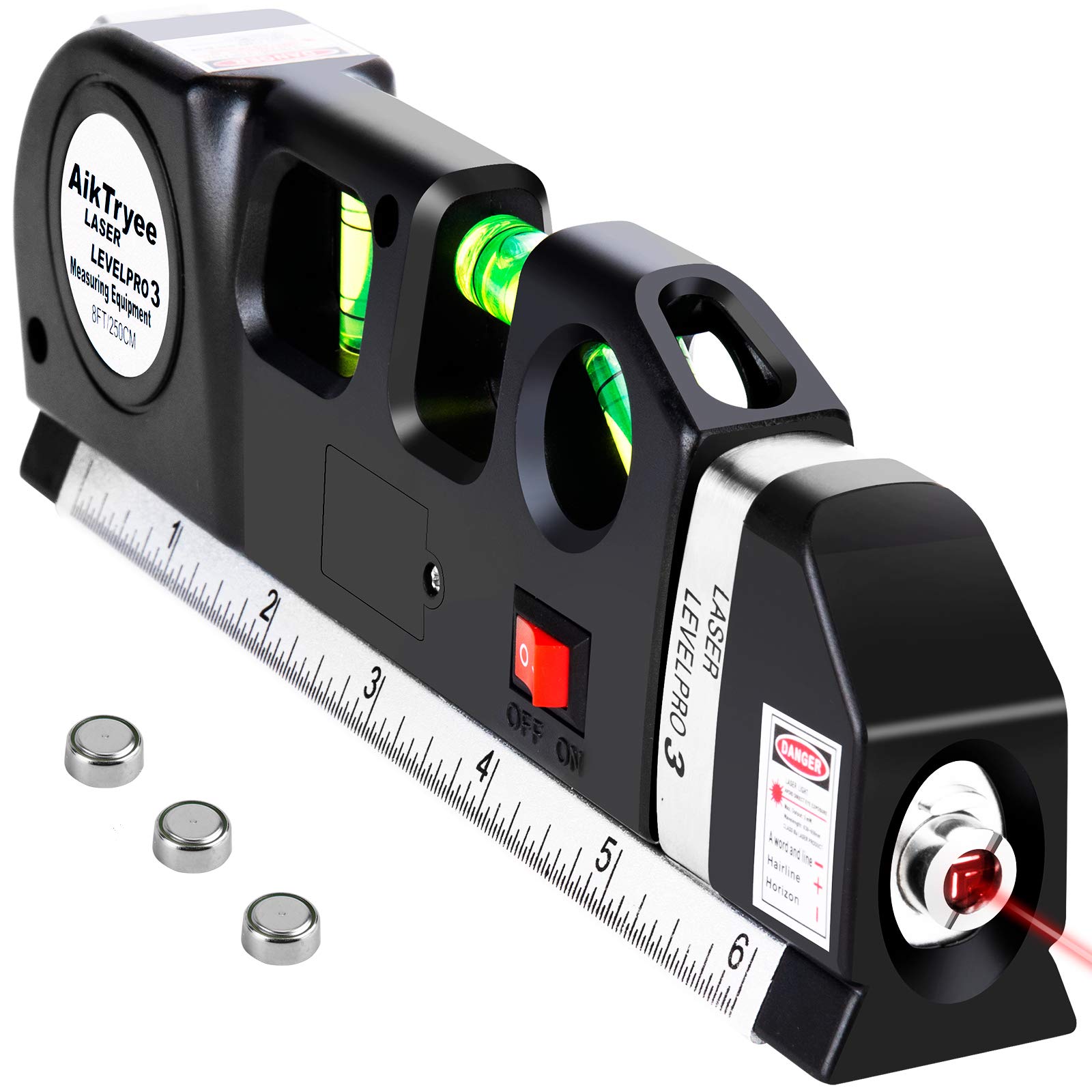 Laser Level Line Tool, Multipurpose Laser Level Kit Standard Cross Line Laser le