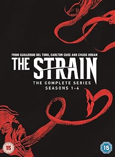 The Strain Complete Series, Seasons 1-4 [DVD] [2018]
