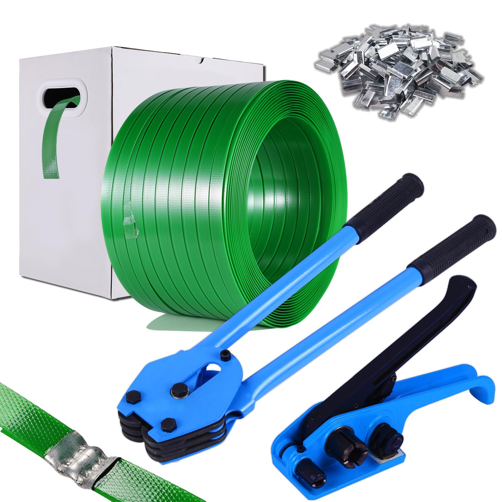 WCM Strapping Banding Strapping Kit, Pallet Strapping Kit, Packaging Banding Too