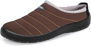 Mishansha Mens Womens Winter House Slippers