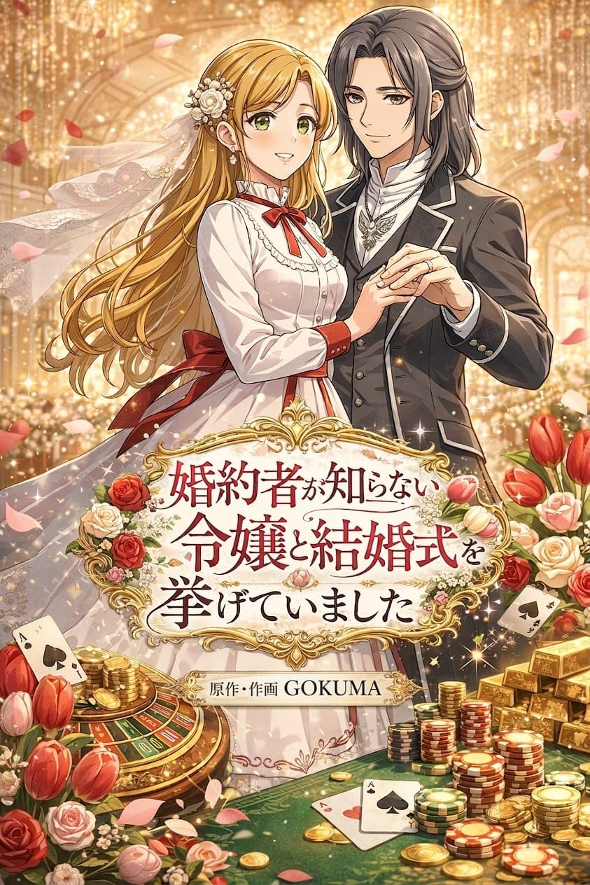 婚約者が知らない令嬢と結婚式を挙げていました