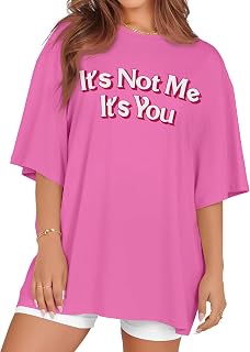 Women's Summer Short Sleeve Round Neck Oversized T-Shirt