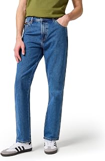 Wrangler - Men's Jeans - Authentic Straight Fit - Texas - Darkstone