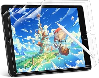 [3 Pack] PET Protective Film for iPad 9th / 8th / 7th Generation 10.2 Inch