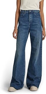 G-STAR Women's Deck Ultra High Wide Leg Jeans