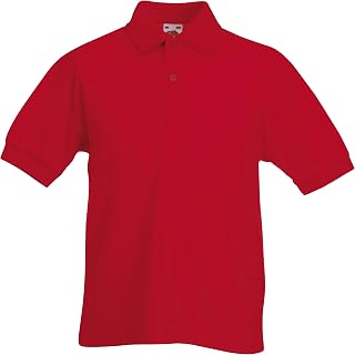 Fruit of The Loom - Pique Polo Children's T-Shirt