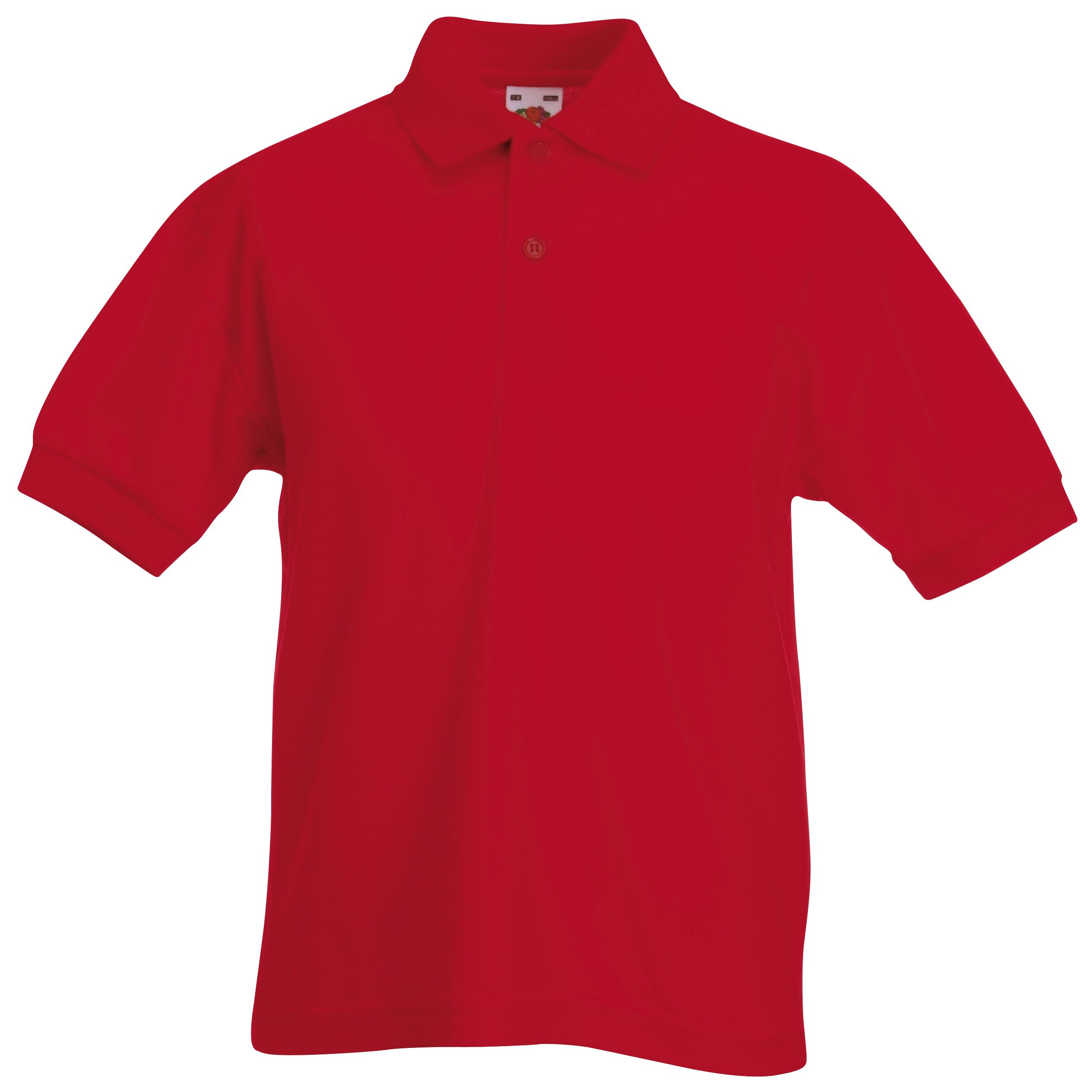 Fruit of The Loom - Pique Polo Children's T-Shirt