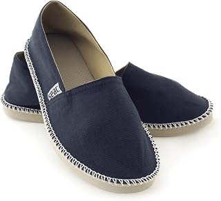 SEAC Malaga Espadrilles for Women and Men in Canvas and Classic Exposed Seams, Non-Slip Sole