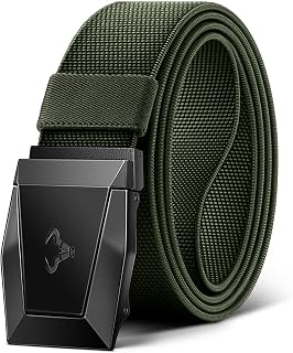 BULLIANT Taktischer Gürtel, Gürtel Herren 3,8cm,Größe Angepasst