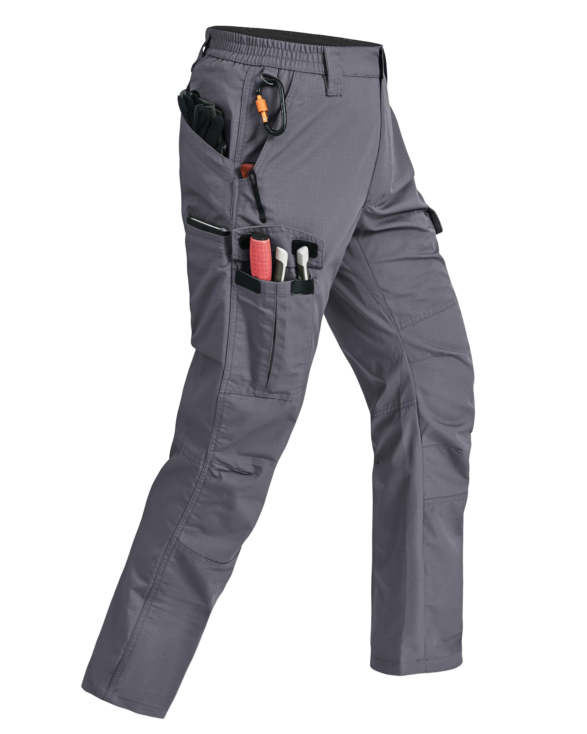 Rapoo Cargo Trousers Men's Outdoor Workwear Hiking Trousers Work Trousers Men Ri