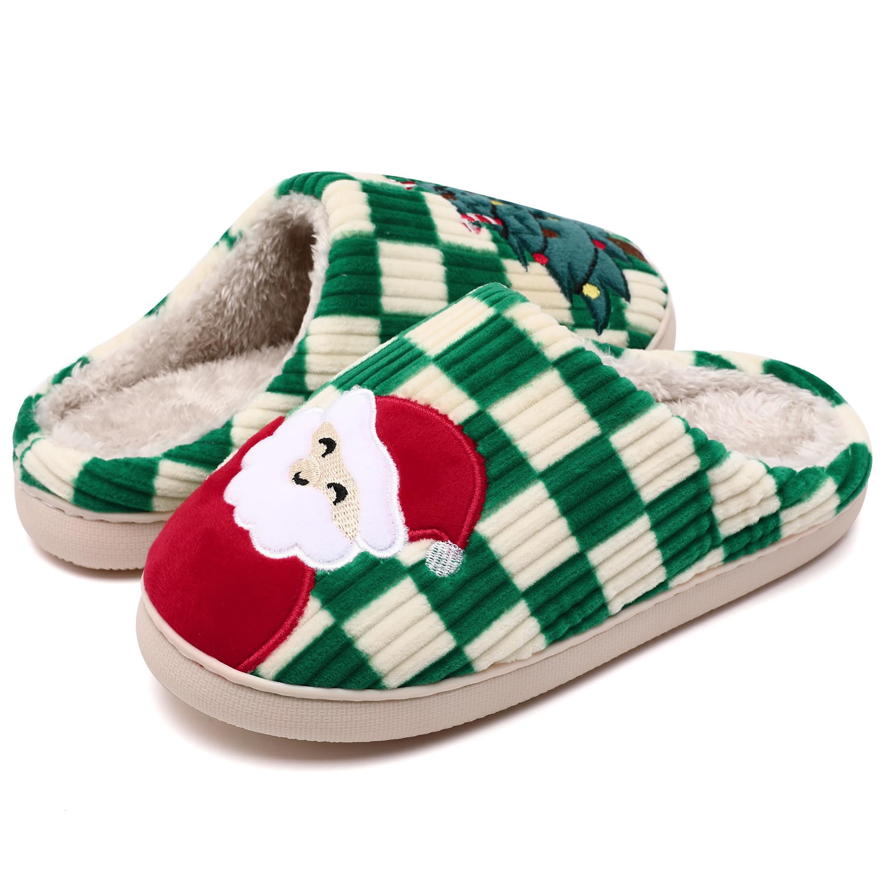 Guyarns Women's Men's Winter Slippers with Non-Slip Sole for Bedroom Indoor and 