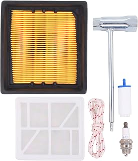 Air Fuel Filters Starter Rope Tune Up Kit for Husqvarna K760 K770 Chainsaw | Spark Plug and & Torx End Plug Spanner
