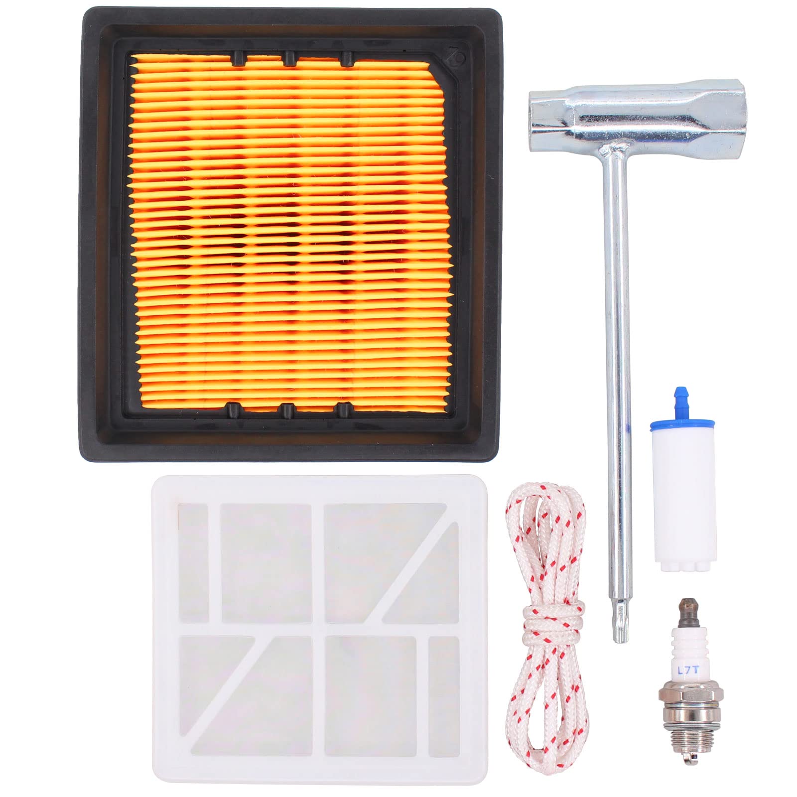 Air Fuel Filters Starter Rope Tune Up Kit for Husqvarna K760 K770 Chainsaw | Spa