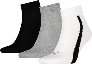 PUMA Quarter Calzini Unisex - Adulto (Pacco da 3)