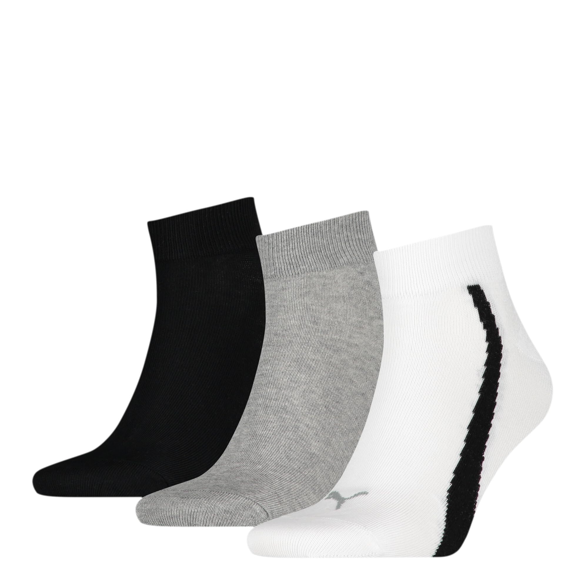 PUMA Quarter Calzini Unisex - Adulto (Pacco da 3)