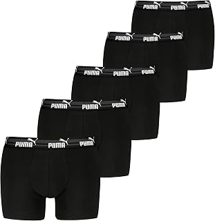 Puma Men Bold Logo Boxer Men (Pack of 5)