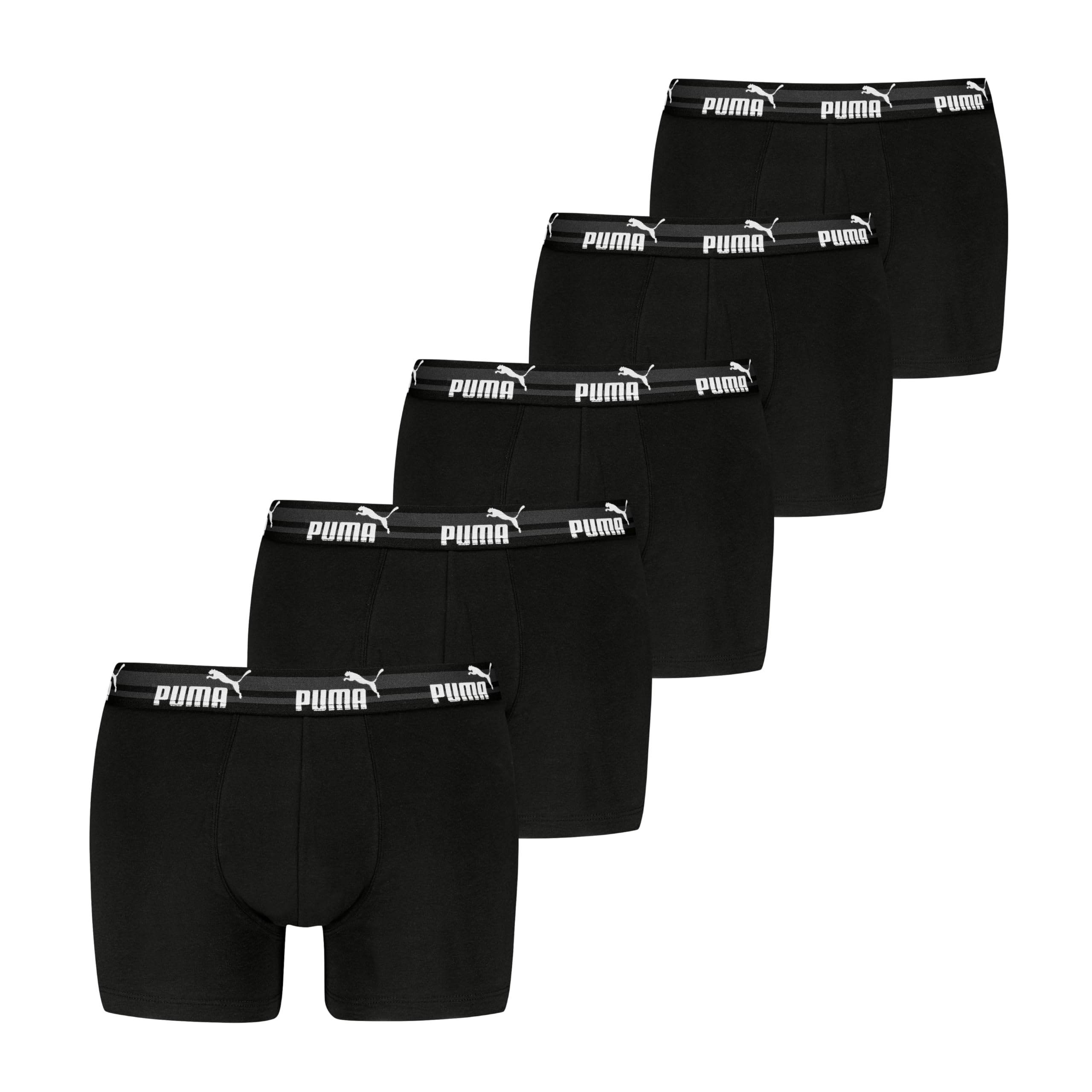 Puma Men Bold Logo Boxer Men (Pack of 5)