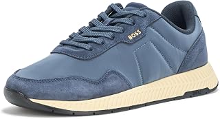 BOSS Mens Essential Low Profile Sneaker