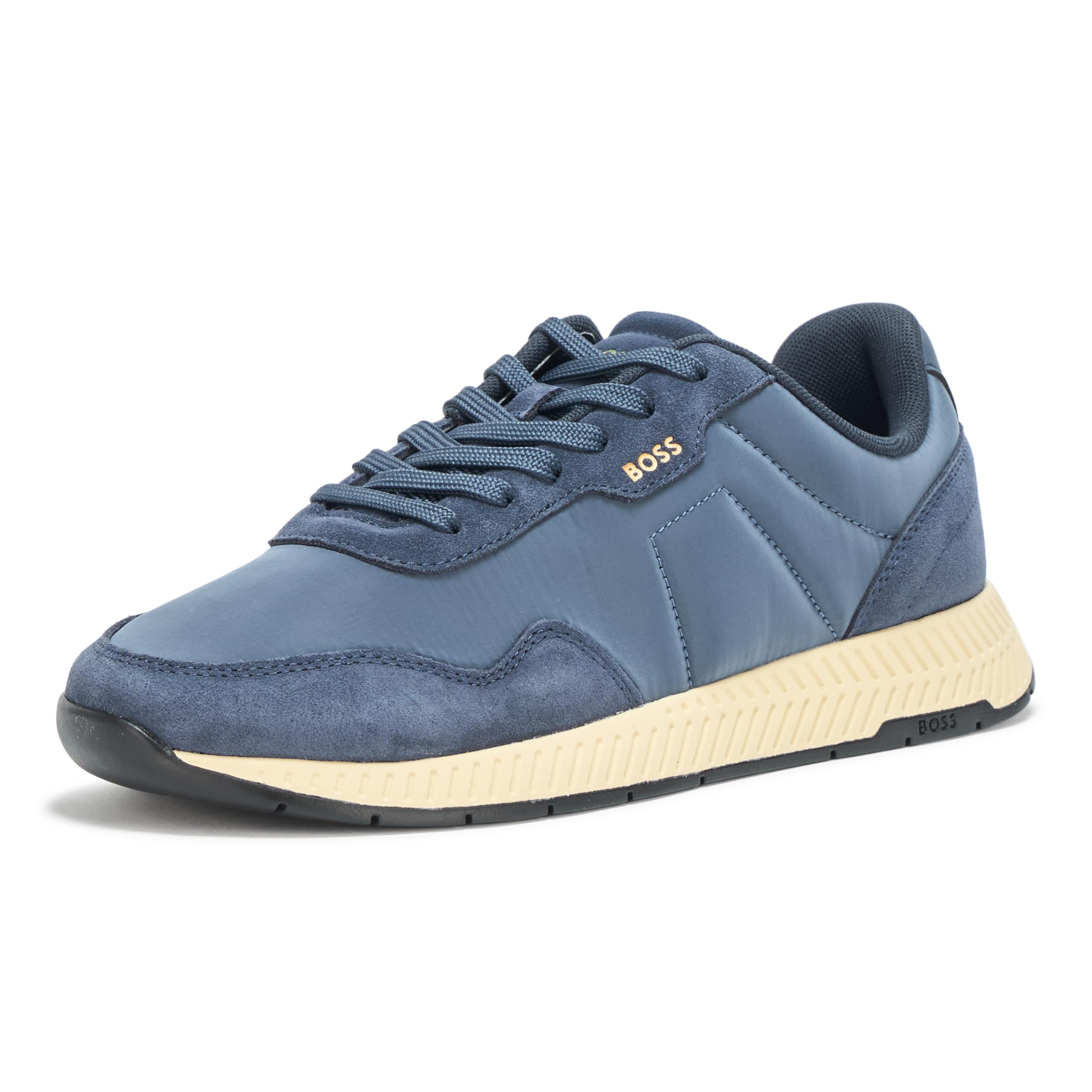 BOSS Mens Essential Low Profile Sneaker