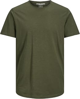 JACK & JONES Mens SS T-Shirt