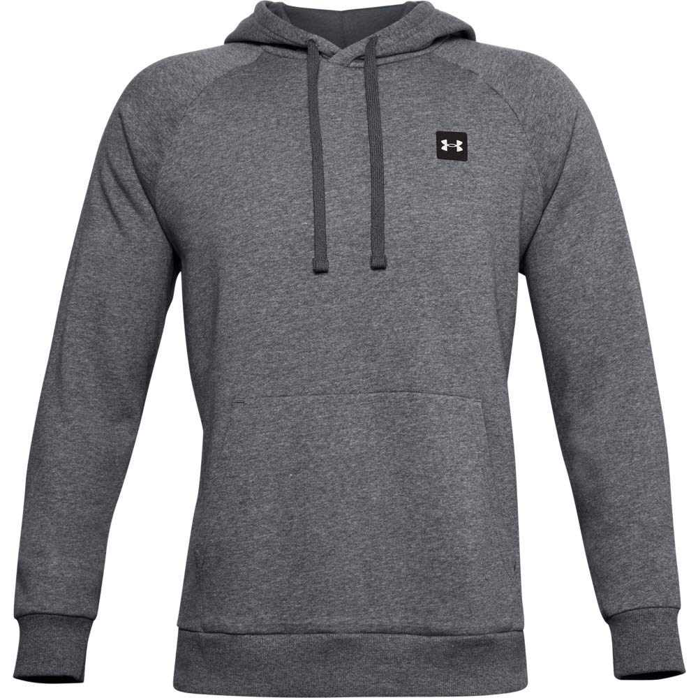 Under Armour Men's Rival Fleece Hoodie, Sporty Hoodie with Loose Fit, Comfortabl