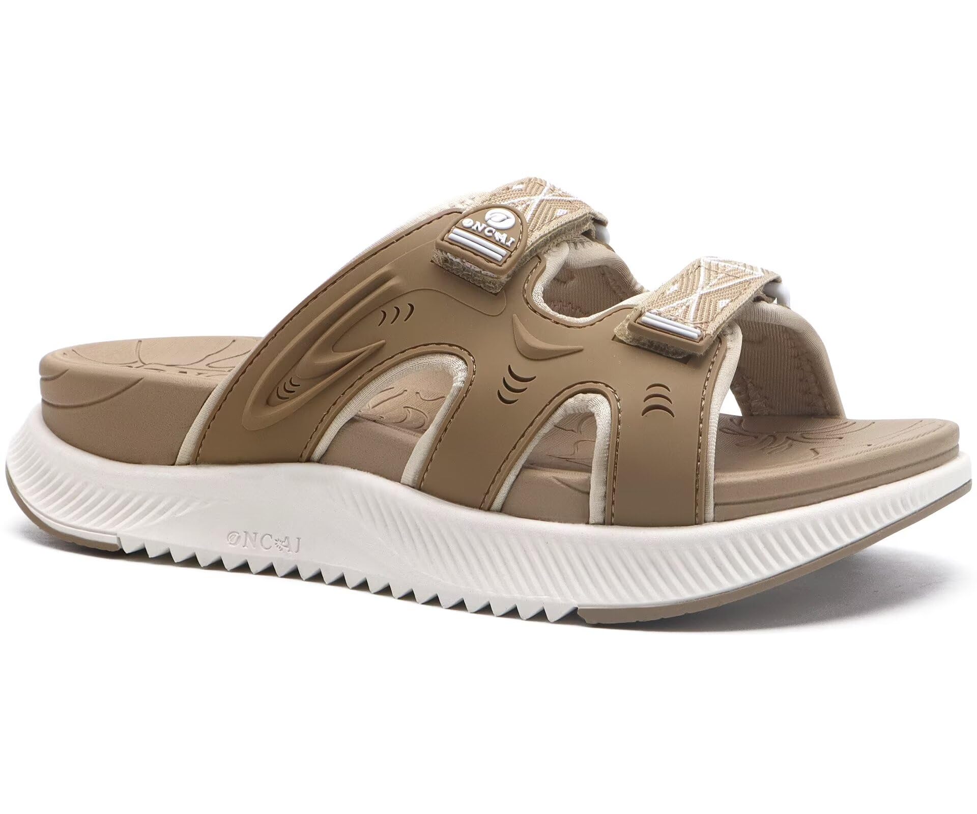ONCAI Women's Orthotic Sandals Women Recovery Hiking Slides Arch Support Plantar