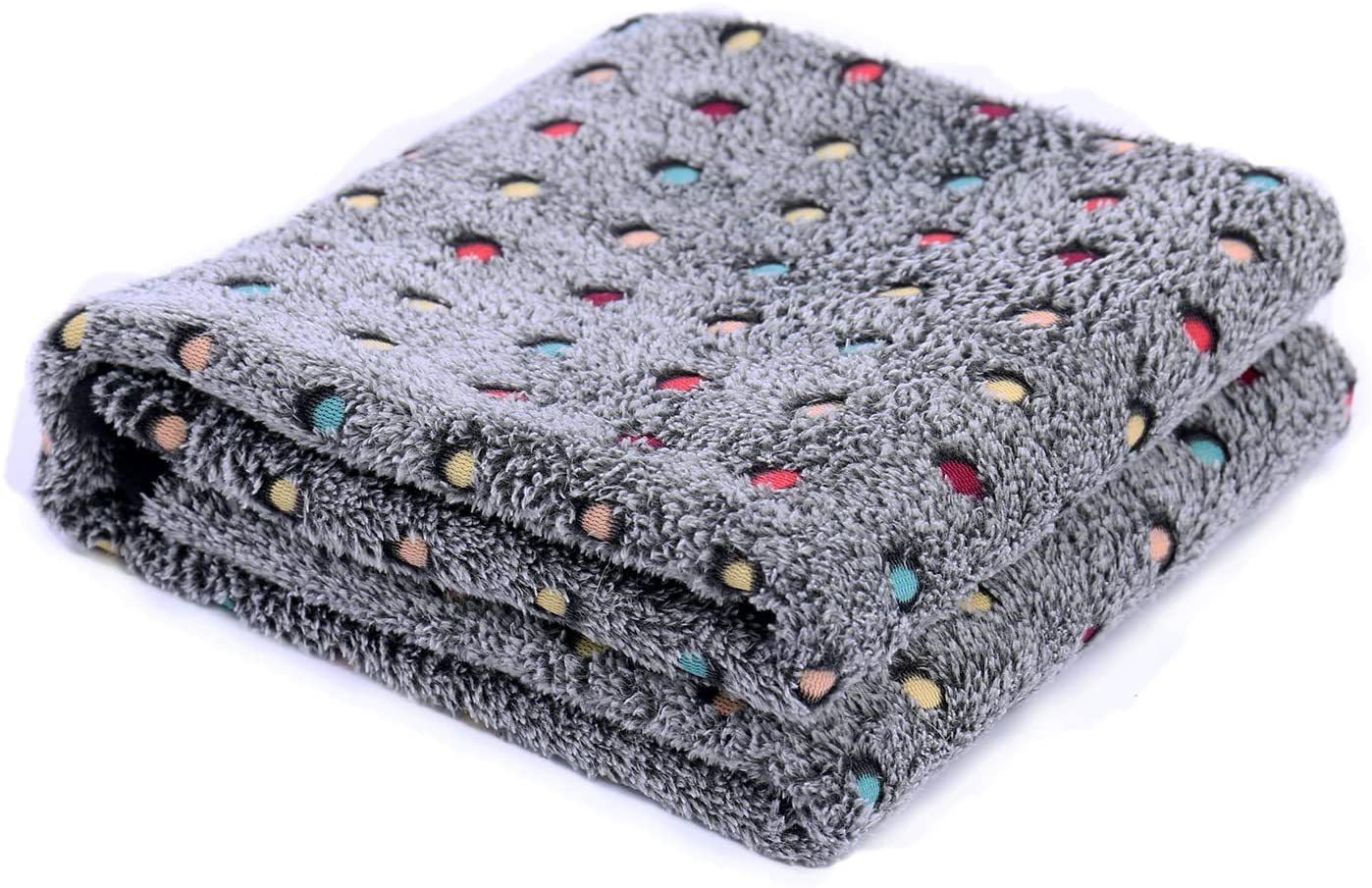 Pet Blanket, Coral Flannel Pet Blanket for Dogs and Cats, Pet Mat for Small Dogs