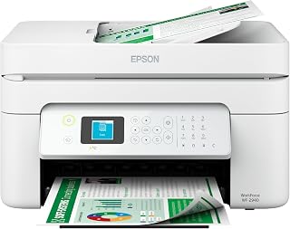 Epson Workforce WF-2940 Wireless All-in-One Printer | Printer with Scan, Copy, Fax, Auto Document Feeder, Automatic 2-Sided Printing and 1.4" Color Display