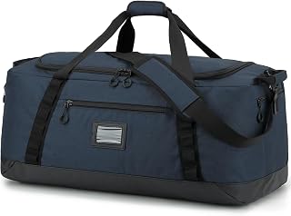 TUGUAN Large Travel Bag for Men and Women 120L Extra Large Sports Gym Bag, No Backpack-blue, Travel, Sports, Camping, Hiking