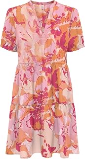Only Onlnova Life S/S Thea Dress AOP Ptm Women's Dress