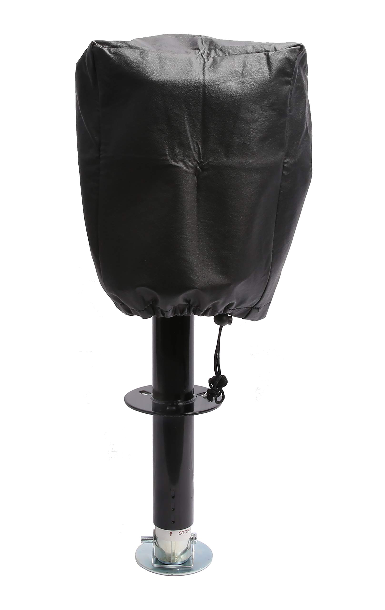 PEAKTOW PTR0052 Large Waterproof Universal Trailer RV Electric Tongue Jack Cover
