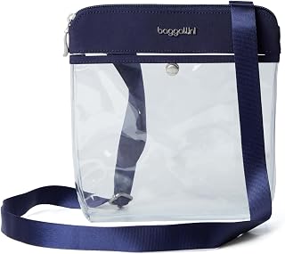 Baggallini Clear Stadium Crossbody