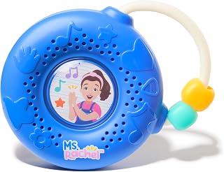 Ms. Rachel Electronic Sing-Along Player with 14 Musical Sounds | Interactive Music Player With Fourteen Songs, Builds & Improves Auditory Skills, Toddler Toys For Girls And Boys Ages 1-3+