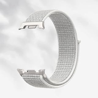 Compatible with Watch8 44/40mm, Adjustable Nylon Replacement Strap for Samsung Galaxy Watch 8 Classic/Galaxy Watch Ultra/Ultra 2