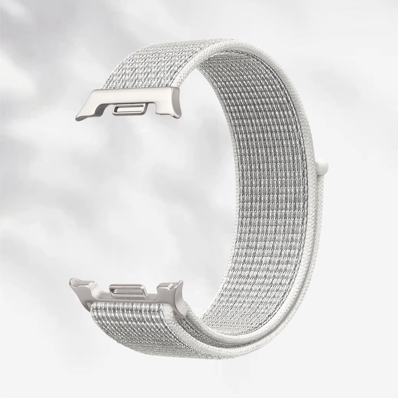 Compatible with Watch8 44/40mm, Adjustable Nylon Replacement Strap for Samsung G