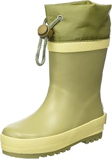 Playshoes Wellies with Drawstring Rubber Boots with DrawstringGirls and Girls