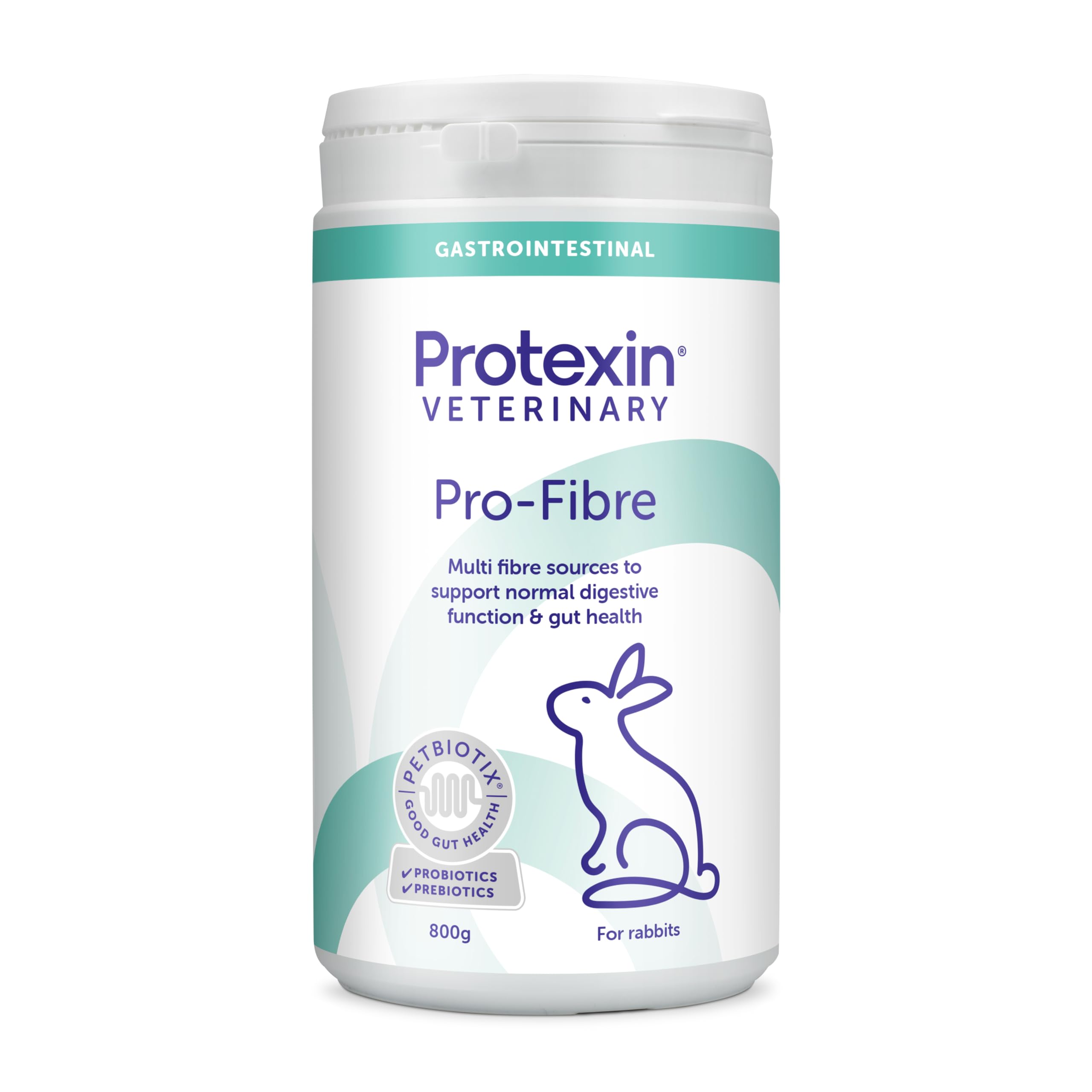 Protexin Veterinary Pro-Fibre for Rabbits – High Fibre Pellets with Probiotics &