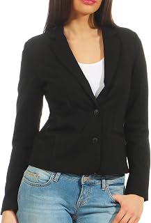 Only Onlpoptrash Women's TLR Noos Regular Fit Midi Blazer (Pack of 1)