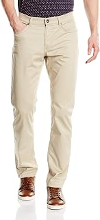 Brax Men's Style Cooper Fancy Marathon Flat Weave Straight Leg Trousers - Straight 34W / 34L